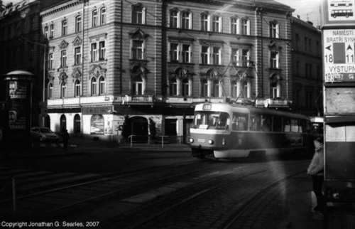 DPP #7032 At Namesti Bratri Synku, Prague, CZ, 2007