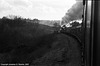 K&WV Train On A Curve To The Left, West Yorkshire, England(UK), 2007