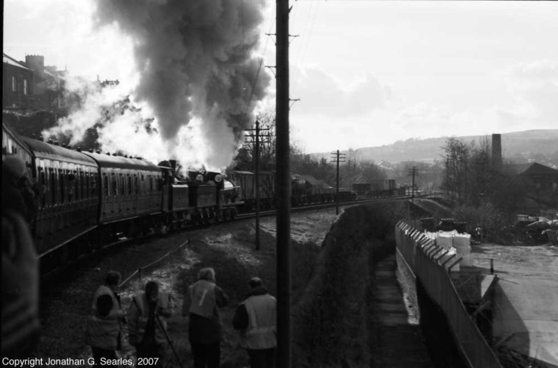 K&WV Railfan/Trainspotter/Line Permit/Official Photographers, Keighley, West Yorkshire, England(UK), 2007