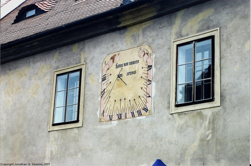 Hrad Krivoklat, Picture 4, Krivoklat, Bohemia (CZ), 2007