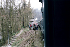 Long Excursion Train At Krivoklat, Bohemia (CZ), 2007