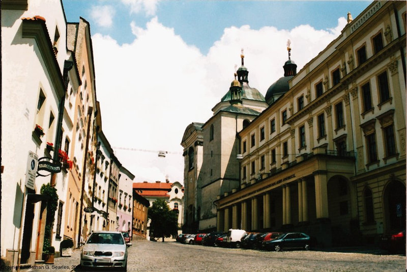 Zerotinovo Namesti, Olomouc, Moravia (CZ), 2006