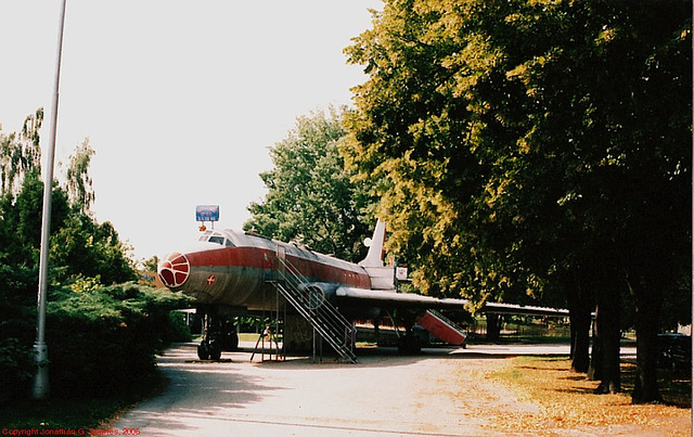 Aeroplane Bar, Olomouc, Moravia (CZ), 2006