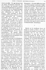 p73 de la revue "CHOIX" suite des commentaires