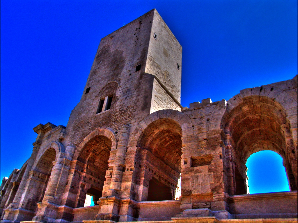 Les arènes d'Arles