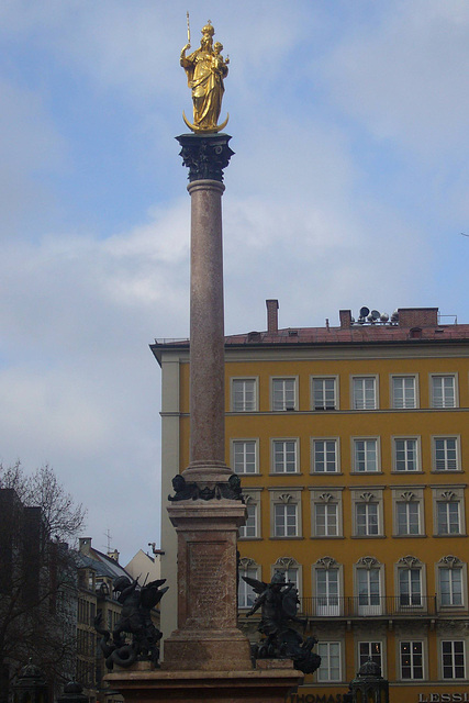 Mariensäule - Pilier du Marie