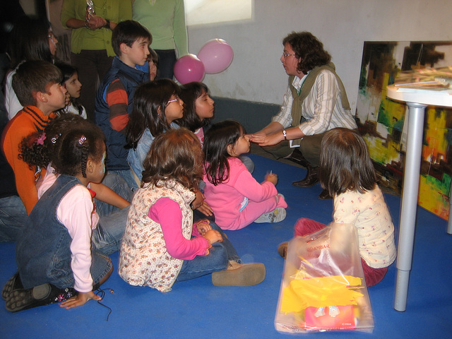 Escola de Mar, children´s awareness programme