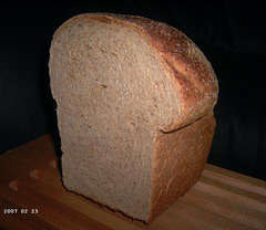 Whole Wheat Oatmeal Bread 2