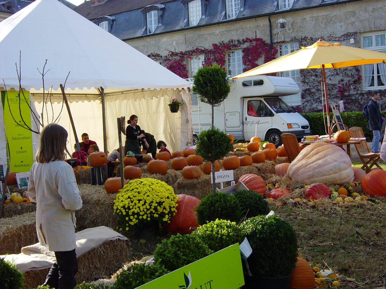 Sortie FRB jardinage "Fête des fleurs et des légumes"