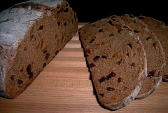 Raisin Pumpernickel Bread 2