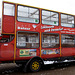 Nachbau des Londoner Doppelbusses