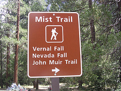 Mist Trail