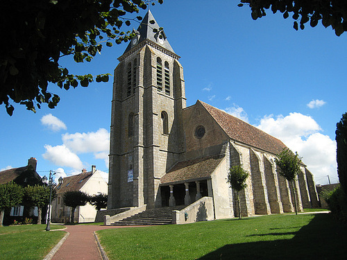 L'église de Bombon