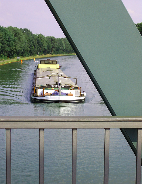 Am Mittellandkanal beim Museum Kalkriese