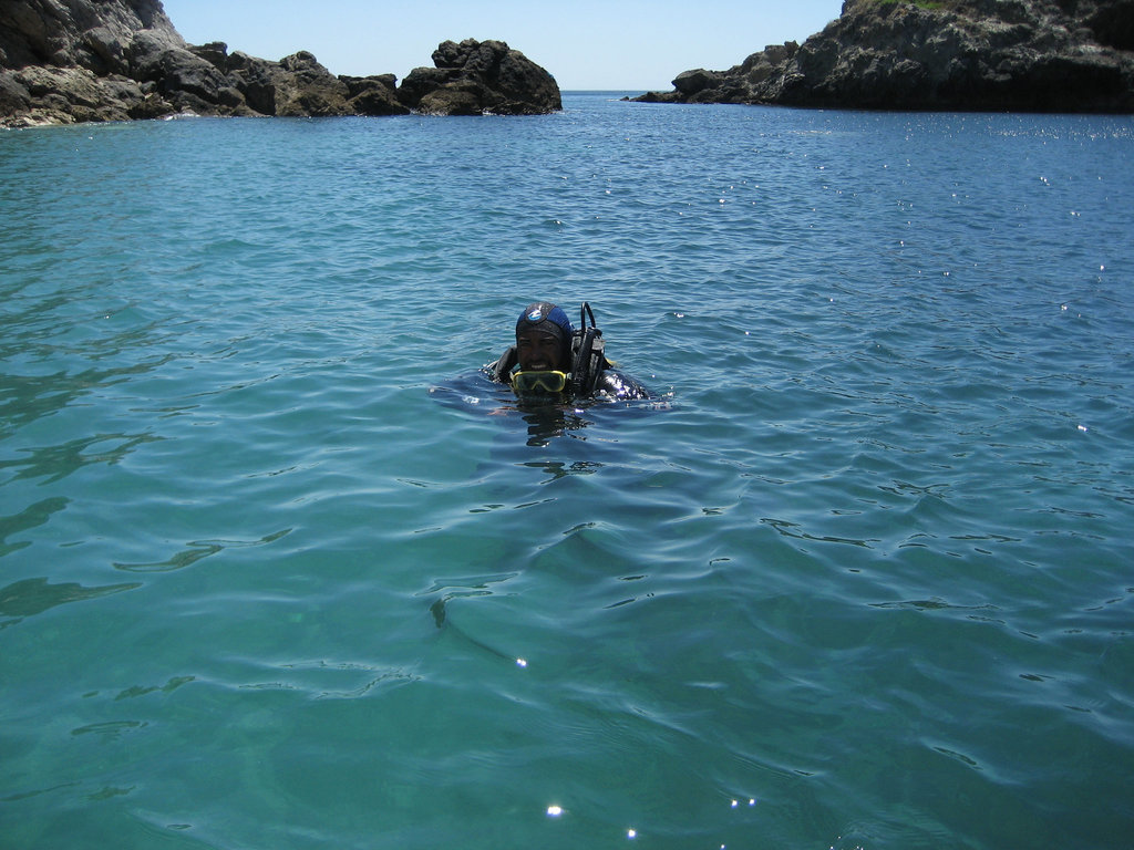 Escola de Mar, scuba diving