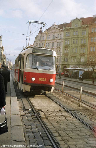 DPP #8223  Arriving At Namesti Bratri Synku, Prague, CZ, 2007