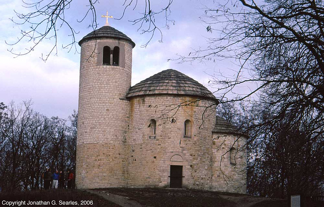 Romanske Rotunda sv. Jiri (Romanesque Rotunda Of St. George), Rip, Bohemia(CZ), 2006