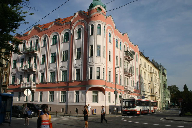 Safarik Square in Bratislava