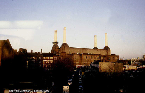 Battersea Park Power Station, London, England(UK), 2006