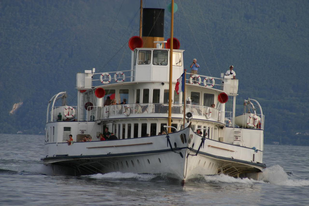 Steamer "Rhone"