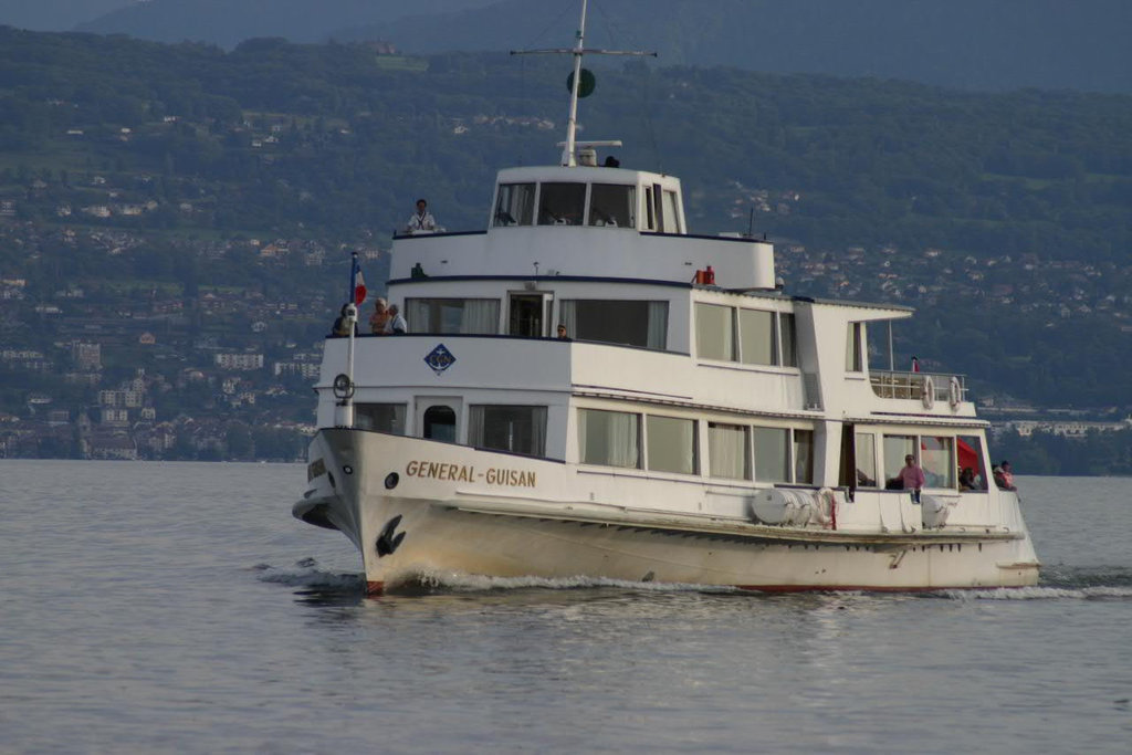 Steamer "General Guisan"