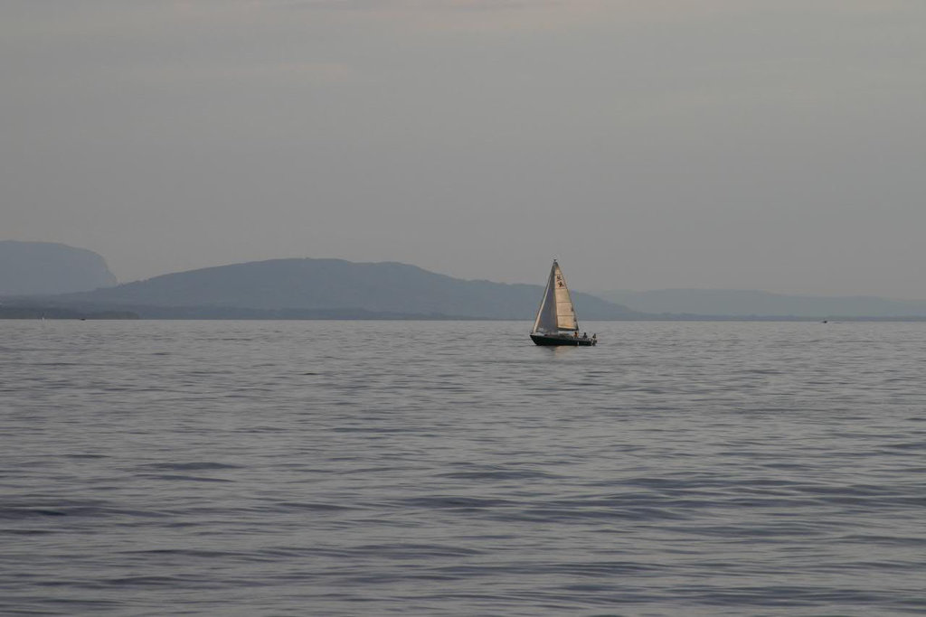 Boat at Lake Geneva