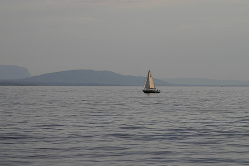 Boat at Lake Geneva