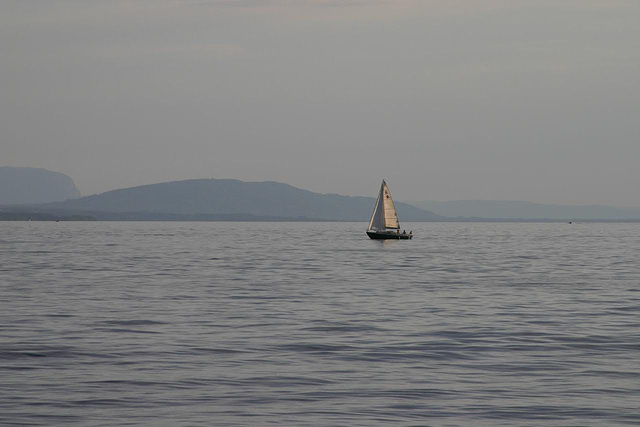 Boat at Lake Geneva