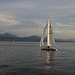 Boat at Lake Geneva
