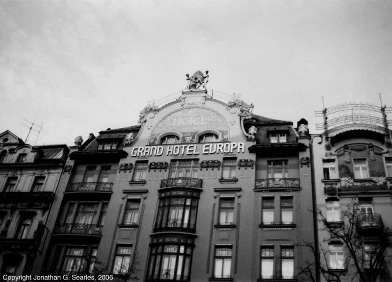 Grand Hotel Europa, Vaclavske Namesti, Prague, CZ, 2006