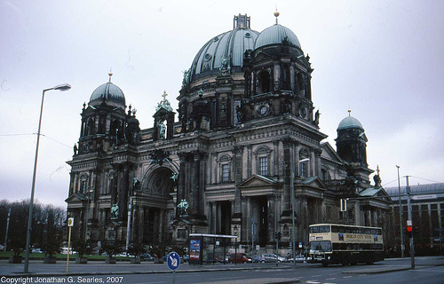 Berliner Dom, Color Shot, Berlin, Germany, 2007