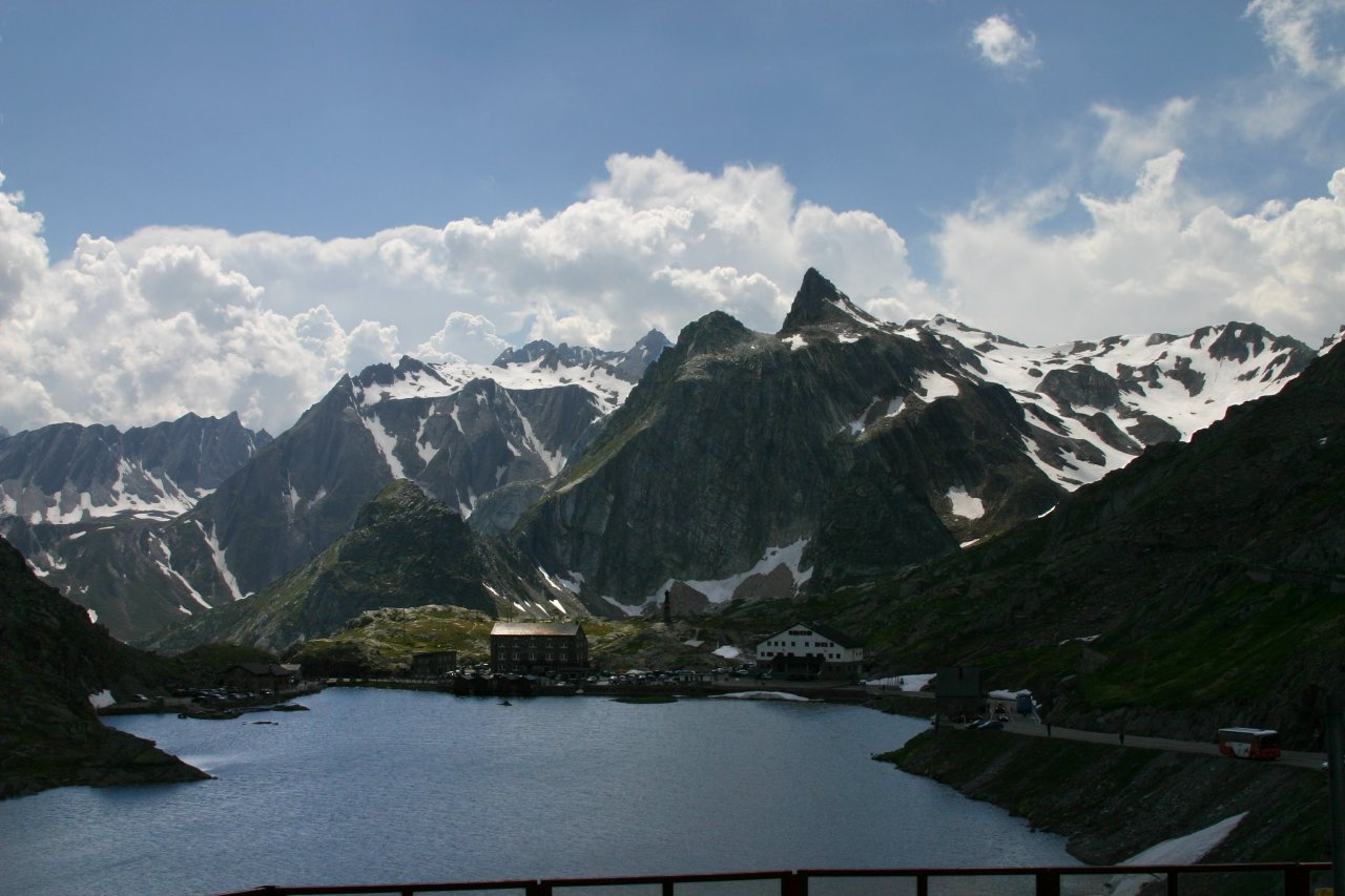 Grand St.Bernard pass