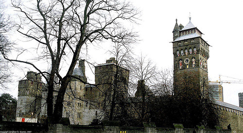 Cardiff Castle, Cardiff, Wales(UK), 2007