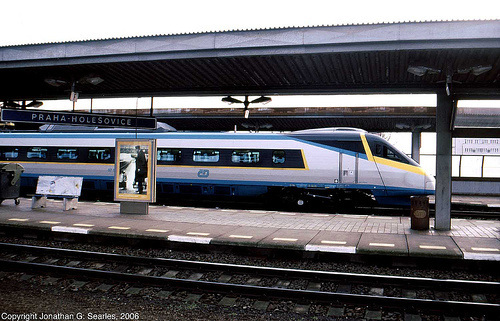 Pendolino Profile, Praha-Holesovice, Prague, CZ, 2006