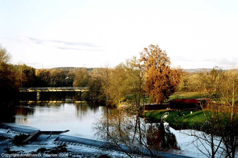 Sazava River, Cercany, Bohemia(CZ), 2006