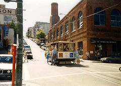 San Francisco Municipal Railway, Cable House, San Francisco, CA, USA, 1993