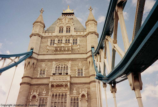 Tower Bridge, London, England (UK), 1993