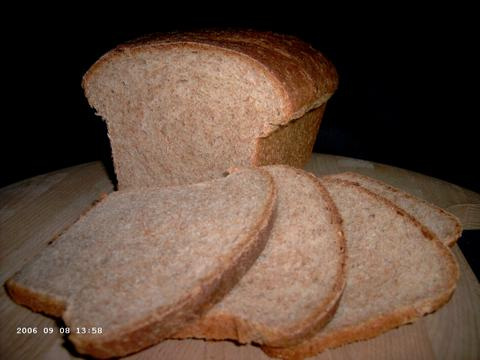 Transitional Whole Wheat Sandwich Bread 2