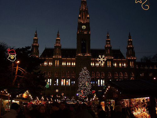 Vienna city hall