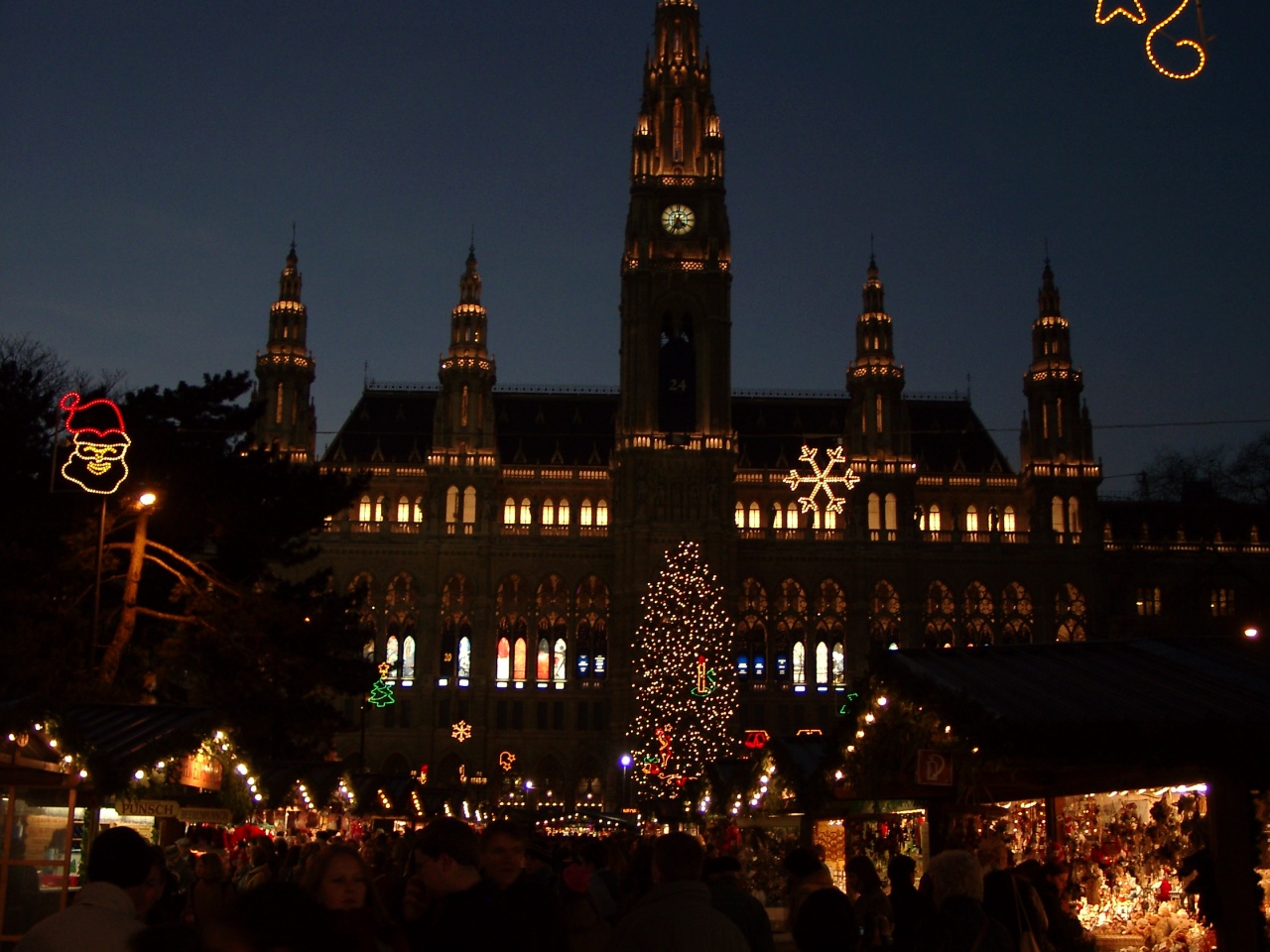 Vienna city hall