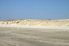 Sandy beach at Skallingen peninsula