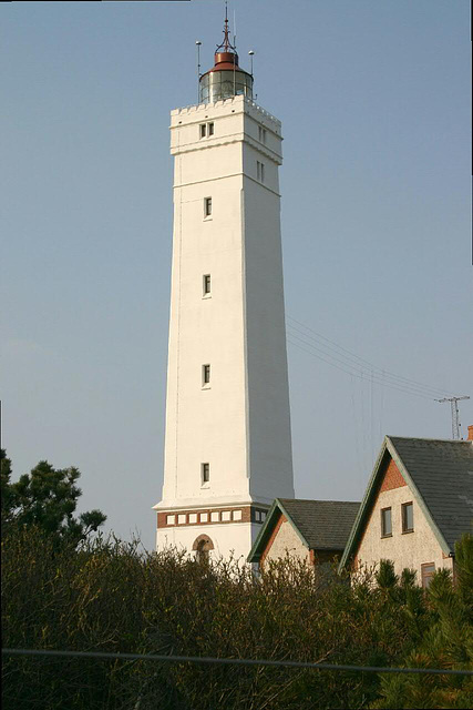 Blåvand fyr - Blåvand lighthouse