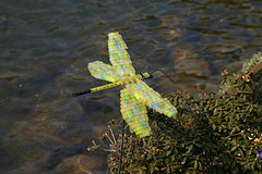 Lego dragonfly