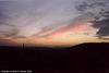 Sunset From Stare Radnice Clock Tower, Prague, CZ, 2006