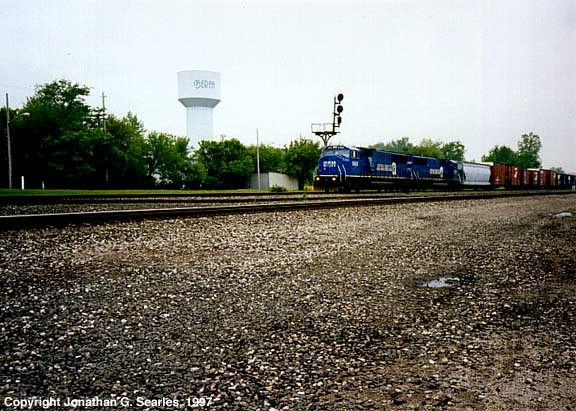 Conrail Manifest, Berea, OH, USA, 1997