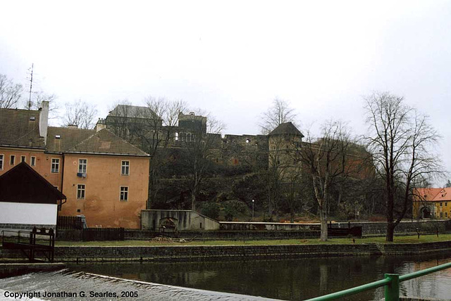 Castle, Picture 2, Cheb, West Bohemia(CZ), 2005