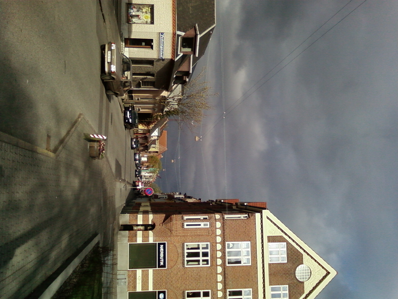Morning storm