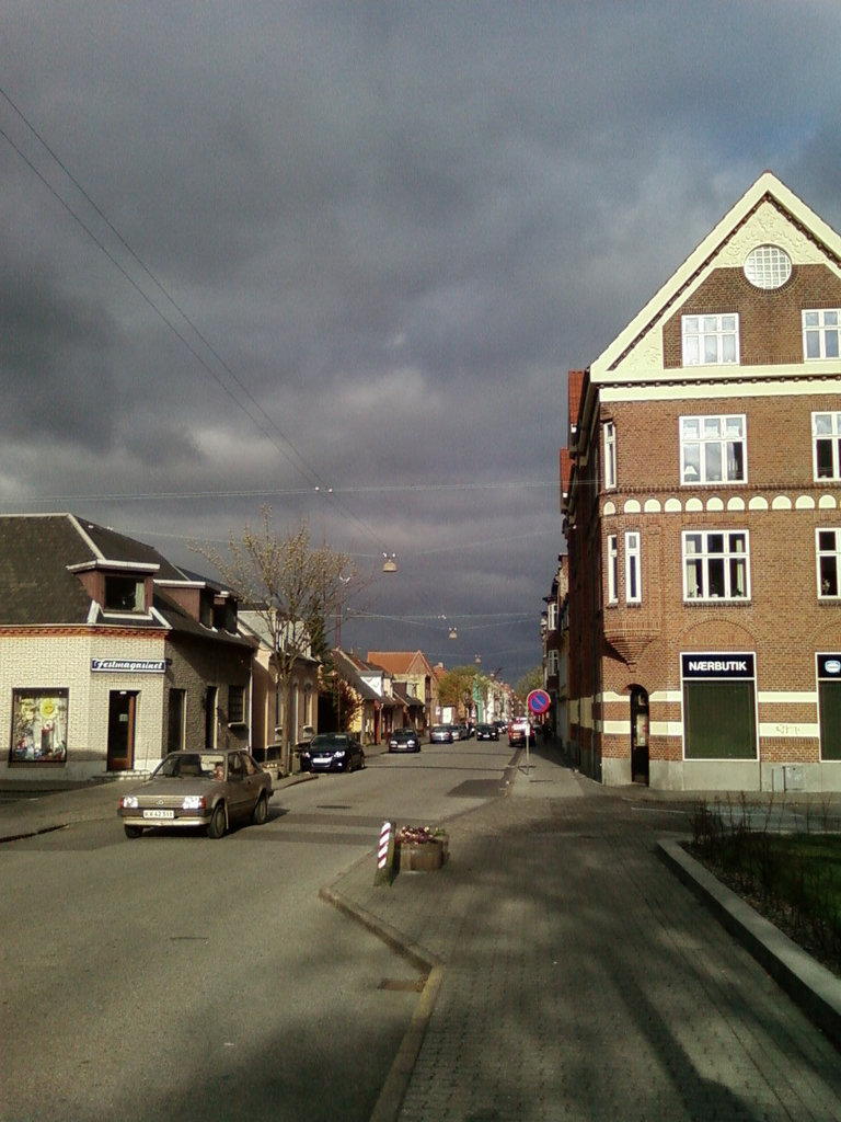 Morning storm