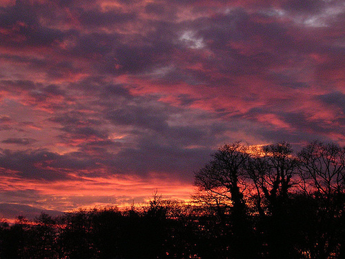 Himmel über Hannover