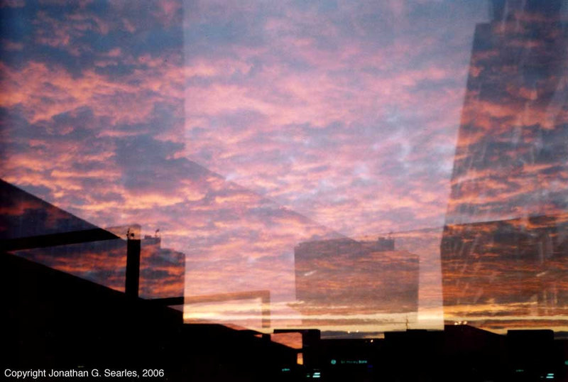 Multiple Exposure, Sidliste Haje, Prague, CZ, 2006